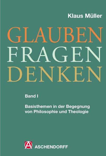 Zum Selbstverständnis christlicher Theologie gehört seit Anfang, auf dem Forum der philosophischen Vernunft zur Rechenschaft über den eigenen Glauben bereit zu sein. In der katholischen Tradition hat sich dazu die selbständige Disziplin der Propädeutik oder Philosophischen Grundfragen der Theologie herausgebildet. Im vorliegenden Lehrbuch werden alle wichtigen Themenfelder, die in die Kompetenz dieses Faches fallen, erschlossen und für Studierende der Theologie aufbereitet. Systematische Perspektiven werden dabei historisch so profiliert, dass daraus eine Einladung zum Selberdenken entsteht. Das Novum des Lehrbuchs macht aus, dass es sich im Aufbau an der durch den Bologna-Prozess bedingten Neustrukturierung der Studiengänge der Katholischen Theologie orientiert: Deshalb verhandelt der erste Band diejenigen zehn Themenfelder aus dem Vernunft-Glaube-Verhältnis, ohne deren Kenntnis jemand nicht zu einem tragfähigen theologischen Studienabschluss gelangen kann und die darum auch für Bachelor-Abschlüsse unverzichtbar sind. Die beiden Folgebände greifen alle zehn Themenblöcke in gestufter Dichte, also vertieft und in wechselseitiger Vernetzung, erneut auf und entfalten so die Philosophischen Grundfragen der Theologie für das Niveau theologischer Master-Studiengänge und des Diplom-Studiengangs. Querverweise zwischen den Bänden markieren Pfade der Vertiefung.