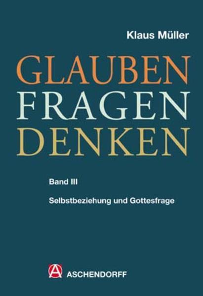 Zum Selbstverständnis christlicher Theologie gehört seit Anfang, auf dem Forum der philosophischen Vernunft zur Rechenschaft über den eigenen Glauben bereit zu sein. In der katholischen Tradition hat sich dazu die selbständige Disziplin der Propädeutik oder Philosophischen Grundfragen der Theologie herausgebildet. Im vorliegenden Lehrbuch werden alle wichtigen Themenfelder, die in die Kompetenz dieses Faches fallen, erschlossen und für Studierende der Theologie aufbereitet. Systematische Perspektiven werden dabei historisch so profiliert, dass daraus eine Einladung zum Selberdenken entsteht. Nach Form und Inhalt sind die thematischen Einheiten so angelegt, dass sie im Rahmen der neuen Studiengänge nach Maßgabe des Bologna-Prozesses teils zu kompletten Philosophie-Modulen zusammengefasst, teils in größeren Modulen mit anderen thematisch relevanten Disziplinen vernetzt werden können. Der vorliegende Band III widmet sich unter dem Rahmentitel „Selbstbeziehung und Gottesfrage" den Feldern der Anthropologie einschließlich der Naturphilosophie, der Religionsphilosophie und der Philosophischen Gotteslehre. Querverweise zwischen den Bänden markieren Pfade der Vertiefung, eine Synopse am Ende von Band III bietet eine Übersicht zum Aufbau des Gesamtwerkes, mit dem nach vielen Jahrzehnten erstmals wieder ein vollständiges Curriculum Philosophischer Grundfragen der Theologie vorliegt.