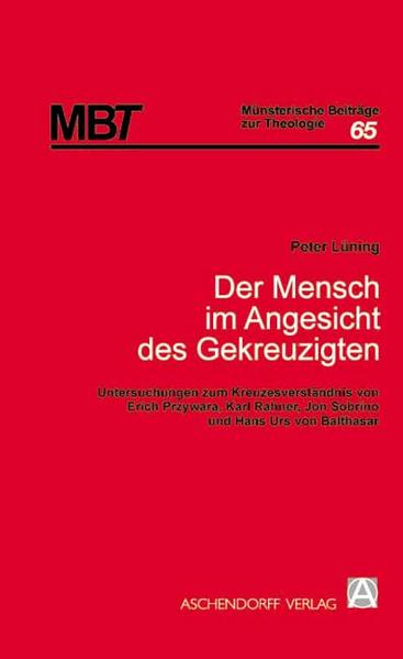 Zwar gibt es schon zahlreiche Einzelstudien zu den von Ignatius von Loyola geprägten Theologen Erich Przywara, Karl Rahner, Jon Sobrino und Hans Urs von Balthasar. Jedoch ist bislang eine grundlegende und kritische Zusammenschau ihrer Ansätze in einer der zentralsten Fragen, dem Verhältnis des Menschen zum gekreuzigten Jesus Christus, ausgeblieben. Mit der vorliegenden Arbeit wird diese Lücke geschlossen. Zugleich soll mit Hilfe ignatianischen Denkens aufgezeigt werden, dass eine universale Bedeutung des Gekreuzigten in seinem heilgeschichtlichen Geltungsanspruch an die Menschen ein wechselseitiges Ineinandergreifen von analogem und dialektischem Denken möglich und notwendig macht.