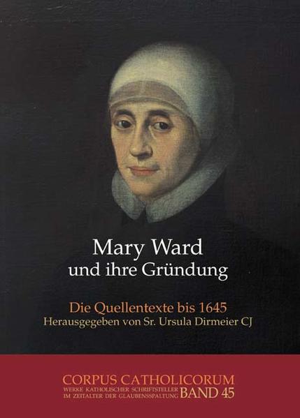 Mary Ward (1585-1645) gehört zu den bedeutendsten Frauen des 17. Jahrhunderts. Als englische Katholikin schuf sie auf dem europäischen Festland einen Frauenorden nach dem Vorbild der Gesellschaft Jesu. Seine wichtigsten Ziele waren die Erziehung der Mädchen und die Bildung der Frauen. Mitglieder aus neun Nationen wurden in England, Saint-Omer, Lüttich, Köln, Trier, Rom, Neapel, Perugia, München, Wien und Pressburg tätig. Die Freiheit von der Klausur und die Unterstellung der Schwestern unter eine zentrale Vorgesetzte, die nur dem Papst verantwortlich war, führte zur Unterdrückung der Gemeinschaft. Die Untersuchung der Inquisition wegen des Verdachtes auf Häresie endete mit einem Freispruch. Dennoch durfte Mary Ward von 1749 bis 1909 nicht als Gründerin benannt werden. Der Seligsprechungsprozess für diese Frau, die die Klarheit und den Mut einer Prophetin mit absoluter Treue zur Kirche verband, ist eingeleitet. Mit der Veröffentlichung der Originaltexte ist ein solides Fundament für die weitere Forschung gelegt.