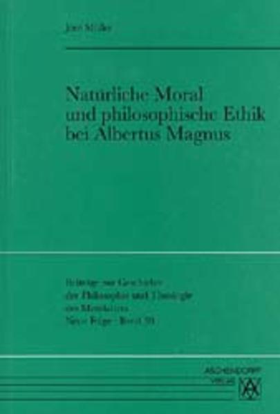 Albertus Magnus nimmt als erster Autor des lateinischen Westens, der die vollständige "Nikomachische Ethik" des Aristoteles kommentiert hat, eine Sonderstellung in der mittelalterlichen Ethik ein. Die vorliegende Studie untersucht erstmalig auf breiter textlicher Basis das ganze Spektrum seines ethischen Denkens. Hierbei wird deutlich, dass die erneute Etablierung der Ethik als philosophische Disziplin im Mittelalter wesentlich seinem Wirken zu verdanken ist.