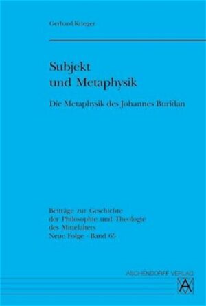 Die vorliegende Untersuchung ist motiviert durch die das ethische Denken des Johannes Buridan bestimmenden Überzeugung vom Primat der praktischen Vernunft oder Freiheit. Insofern der Pariser Magister in dieser Überzeugung mit I. Kant übereinstimmt, ergibt sich die Frage, inwieweit Buridan in seinem metaphysischen Denken eine gegenüber der traditionellen Auffassung vergleichbare Veränderung und Kritik vollzieht, wie Kant dies tut. Der Sache nach stellt sich das Problem, ob und inwieweit Buridan den Gedanken der Apriorität des Wissens "entdeckt". Im Ergebnis zeigt sich, daß die Metaphysik Buridans ihren Grund findet im Subjekt, insofern dieses Subjekt Ichbewußtsein des Menschen und als solches Individuum ist. Vor dem Hintergrund dieses Ergebnisses findet die neuzeitliche Transformation der Metaphysik ihren Sinn in der Anerkennung der menschlichen Vernunft als Terminus der Reflexion.