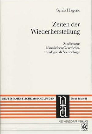 Nicht die Periodisierung der Heilsgeschichte und eine Privatisierung der Heilserfahrung stehen als Motive im Hintergrund des lukanischen Geschichtswerks, sondern das erklärte Bemühen des Lukas, den Menschen seiner Generation den Zusammenhang zwischen Gottes Verheißungshandeln in der Vergangenheit und seinem endzeitlichen Rettungshandeln, wie es exemplarisch in der Auferweckung Jesu sichtbar wird, zu vermitteln. Sowohl dieser Inhalt als auch die Vermittlung des Heils werden "weisheitlich" umgesetzt: das, was jenseits kultischer oder ethnischer Identitäten in der Krise bestehen hilft, ist das Wissen um den auferstandenen Gekreuzigten und die noch ausstehende "Wiederherstellung aller Dinge".