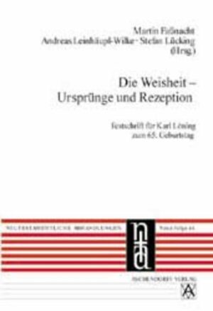 Die Weisheit-kein anderes Thema ist geeigneter, um die verschiedenen Aspekte des Schaffens Karl Lönings miteinander zu verbinden. Die Spannung von Toraweisheit und apokalyptischer Weisheit bildet den inhaltlichen Fokus seiner Arbeiten. Der Begriff der Weisheit ist darüber hinaus Dreh- und Angelpunkt für die Verbindung von synchroner Textanalyse und zeitgeschichtlicher Forschung, die Karl Lönings methodisches Vorgehen auszeichnet. Schließlich kristallisiert sich im Begriff der Weisheit das Interesse an der Vermittlung rettenden Wissens. Weisheit ist kein esoterisches Geheimwissen, sondern ein lebenspraktisches Wissen, dass durch Texte und Schulen weitergegeben wird. Diese Festschrift anlässlich des 65. Geburtstages Karl Lönings beleuchtet die verschiedenen Aspekte der Weisheit, angefangen bei ihren Ursprüngen im Alten Testament bis zu ihrer Fortführung in gnostischer und patristischer Theologie. Dabei knüpfen die Autoren bewusst an die Arbeiten des Jubilars an und führen sie in kritischer Weise fort. Auf diese Weise entsteht ein vielgestaltiges und durchaus kontroverses Panorama der Weisheit in biblischer und nachbiblischer Zeit.