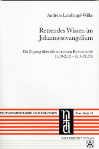 Die vorliegende Arbeit will auf der Grundlage der synchronen Endtextanalyse einen Beitrag zur literarischen und theologischen Konzeption des Johannesevangeliums leisten und wählt als textliche Grundsubstanz die narrativen Rahmenteile des Buches (Joh 1,19-2,12-20,1-21,25). Das gewählte Analyseverfahren verzahnt die narrativen Untersuchungen der einzelnen Abschnitte mit den jeweiligen motivlichen und thematischen Zusammenhängen auf der Grundlage intertextueller Beziehungen zu ersttestamentlichem und frühjüdischem Textmaterial und wertet dies für den Gesamtzusammenhang des Johannesevangeliums aus. Das Johannesevangelium ist demnach zu lesen als Dokument der identitätsstiftenden Vergewisserung einer marginalisierten Erzählgemeinschaft, deren Wissenskonzept durch und durch auf jüdischem Mutterboden verwurzelt ist.