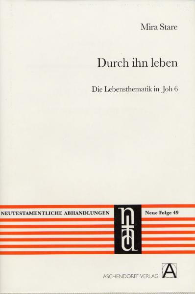 Das Joh-Ev ist "das Evangelium des Lebens". Die Lexeme „Leben“ bzw. „ewiges Leben“, „leben“ und „lebendig machen“ gehören zu seinen Schlüsselwörtern und weisen in Joh 6 die größte Häufig-keit auf. Das Hauptanliegen dieser Arbeit gilt der Lebensthematik in Joh 6. Sie wird überwiegend mit Hilfe der Erzählanalyse mit Schwerpunkt auf der Kommunikationsanalyse und der innerbiblischen Intertextualität analysiert. Diese Methode, welche das Beziehungs- und Kommunikationsgeschehen in Joh 6 beleuchtet, stellt einen neuen Zugang zu Joh 6 dar. Dadurch wird auch die in der Wirkungsgeschichte dominierende eucharistische Interpretation von Joh 6 hinterfragt und bekommt ein Korrektiv. Die Lebensthematik bildet in Joh 6 ein Spannungsbogen, welcher auch für die Einheit von Joh 6 auf der literarischen Ebene spricht. Seine Elemente sind: die Speise, Jesus, der Vater, der Geist, die Worte Jesu und die Adressaten. Das Leben besteht primär in der dauerhaften Beziehung zwischen Jesus und jeder einzelnen Person (Partizipien in der 3.P.Sg.), die sich zur gegenseitigen bleibenden Verbundenheit, zur reziproken Immanenz (V. 56), bewegt und die auf der Einheit und gegenseitigen Verbundenheit zwischen dem Vater und Jesus beruht. Jeder Adressat in Joh 6 und damit auch jeder Leser wird aufgefordert, seine eigene Entscheidung zu treffen, um so aus dem Adressaten zum Empfänger des Lebens zu werden.