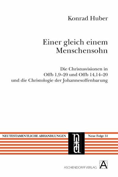 Die Offenbarung des Johannes vermittelt ihre Botschaft hauptsächlich in Form von Bildern Metaphern und Symbolen und sie tut das vorwiegend im Rahmen von Visionsschilderungen. Die expliziten Christusvisionen erweisen sich dabei geradezu als Schlüssel- und Leitbilder für das Verständnis von Aussageintention und Textpragmatik des gesamten Werkes. Auf diesem Hintergrund unternimmt die vorliegende Arbeit zunächst eine eingehende Textanalyse jener beiden Christusvisionen in Offb 1,9-20 und Offb 14,14-20, in denen Christus in der Figur des Menschensohngleichen geschaut wird. Mit Hilfe eines möglichst breit angelegten methodischen Vorgehens wird das darin entworfene, in sich vielschichtige Christusbild in seinem literarischen und motiv- bzw. traditionsgeschichtlichen Umfeld erhellt und profiliert erarbeitet. Im Anschluss daran fragt die Arbeit nach den Bezugsmomenten zwischen den beiden Texten sowie nach ihren strukturellen Entsprechungen und thematisch-inhaltlichen Übereinstimmungen mit den übrigen beiden Christusvisionen in Offb 5 (Lamm) und Offb 19 (Reiter auf weißem Pferd). Die besondere Stellung und der je spezifische Beitrag dieser Christusbilder im Rahmen des christologischen Gesamtkonzepts der Johannesoffenbarung treten damit deutlich in den Blick. Zugleich zeigt sich darin erneut, dass dem Werk des Sehers Johannes eine durchaus eigenständige, keineswegs minder wichtige Stimme im Konzert der vielfältigen christologischen Ansätze innerhalb des Neuen Testaments zukommt. Funktion einer derart visionär vermittelten Präsentation Jesu Christi ist es, die Christen in ihrer konkreten, von Bedrängnissen und Gefährdungen gekennzeichneten Situation zu standhaftem, kompromisslosem Durchhalten im Glauben zu ermuntern und aufzufordern.