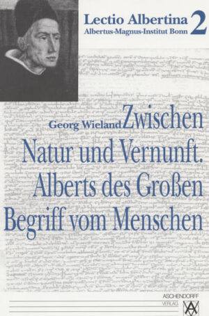 Alberts Lehre vom Menschen ist systematisch nicht einheitlich. Sie läßt sich neuplatonisch als Vernunfttheorie lesen