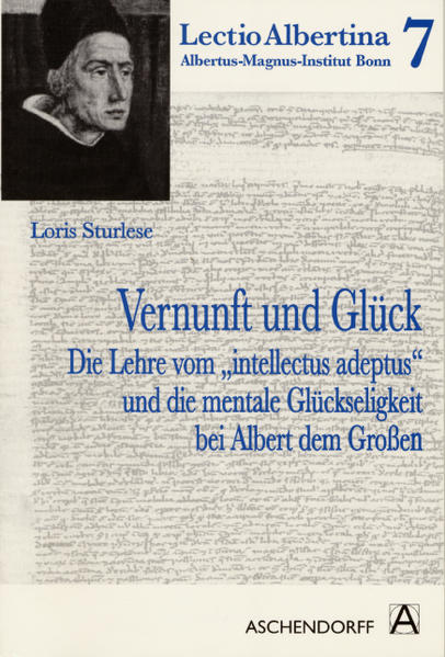 Gegenstand der Untersuchung ist die Lehre des Albertus Magnus vom erworbenen Intellekt (intellectus adeptus). Der Intellektus adeptus stellt diejenige Gestalt des menschlichen Geistes dar, in der alles Erkennbare erkannt und damit jegliches Wissen erworben wurde. Ein Geist, der sich auf diese Weise alles Wissbare angeeignet hat, ist glücklich. Um welche Form der Glückseligkeit es sich hierbei handelt, hängt wesentlich davon ab, wie man den Vorgang des Wissenserwerbs selbst interpretiert. Loris Sturlese tritt in seiner Deutung von Alberts Theorie des intellectus adeptus einer Interpretation entgegen, die den Wissenserwerb in Form einer mystischen Vereinigung versteht. Vielmehr, so lautet seine zentrale These, hat man den Vorgang der Wissensaneignung als fortschreitende intellektuelle Vervollkommnung auf dem Weg des wissenschaftlichen Studiums zu interpretieren, der dann eine philosophische Deutung menschlichen Glücks korrespondiert.