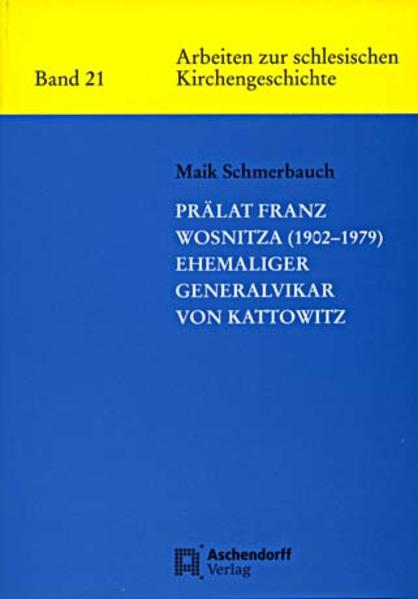 Dies ist die erste wissenschaftliche Biographie über Prälat Franz Wosnitza, einen bedeutenden oberschlesischen Kirchenmann des 20. Jahrhunderts. Geboren 1902 im Klosterdorf Czarnowanz / Klosterbrück bei Oppeln (damals Bistum Breslau), entschied er sich 1922 nach der Abtretung Ostoberschlesiens an Polen zur Priesterweihe im neuerrichteten Bistum Kattowitz. Dort zum Diözesanpräses der deutschen katholischen Jugend und Schriftleiter des Kattowitzer Diözesanblattes „Der Sonntagsbote“ ernannt, war er als Angehöriger der deutschen Minderheit stets auf Ausgleich der nationalen Gegensätze bedacht. Als nach dem Ausbruch des Zweiten Weltkriegs Ostoberschlesien von den Nationalsozialisten wieder dem Deutschen Reich angegliedert und Bischof Adamski aus seiner Diözese Kattowitz ausgewiesen wurde, übernahm Wosnitza von 1942 bis 1945 das schwierige Amt des Generalvikars. Nach Kriegsende von polnischen Behörden mit dem Vorwurf der Kollaboration mit den Deutschen beschuldigt, wurde er im Juli 1946 aus Ostoberschlesien ausgewiesen. Im Westen fand er von 1950 bis 1972 als Leiter des Katholischen Siedlungsdienstes für die BRD eine verantwortungsvolle soziale Aufgabe. Er setzte sich bis zu seinem Tode 1979 stets auch für eine Versöhnung mit Polen ein.