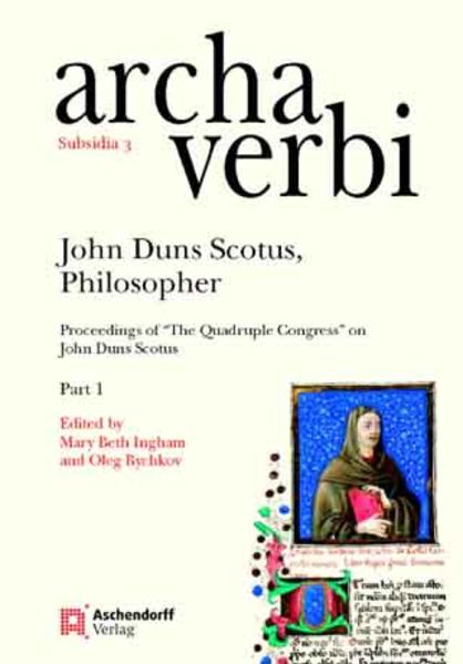 On 8 November 1308, the great Franciscan scholastic thinker, John Duns Scotus, died and was buried in the friars' convent in Cologne. Building upon the intellectual heritage of his Franciscan predecessors in Paris, Alexander of Hales and Bonavetnrue of Bagnoregio, Scotus extended this peculiarly Franciscan approach to the philosophical and theological traditions of western Christianity in new and bold directions with unique emphases and implications. These ramifications bevame the foundation for an important alternate current of philosophical thought known through history as Scotism. On the occasion of the 700th anniversary of the death of John Duns Scotus, international scholars from around the world gathered together to celebrate in a comprehensive manner the life, work and intellectual legacy of the Subtle Doctor. This gathering took on the form of a Quadruple Congress, comprising four conferences, treating four different themes, associated with the intellectual journey and legacy of Scotus, namely Oxford, Cologne-Bonn, Strasbourg and the Franciscan Institute at St. Bonaventure University, New York. The corresponding four volumes represent the current state of international Scotus scholarship and will remain an invaluable tool for years to come. The volume contains the following articles: Stephen Brown, Reflections on Franciscan Sources for Duns Scotus’s Philosophical Commentaries • Cruz Gonzalez Ayesta, Duns Scotus on Synchronic Contingency and Free Will • Thérèse-Anne Druart, Ibn Sina or Avicenna and Duns Scotus: The Originality and Importance of His Contribution • Stephen Hipp, The Doctrine of Personal Subsistence in John Duns Scotus • Ludger Honnefelder, Franciscan Spirit and Aristotelian Rationality John Duns Scotus’s New Approach to Theology and Philosophy • Severin Kitanov, Some Comments on Scotus’s Treatment of Ens in his Quaestiones Super Libros Metaphysicorum Aristotelis IV.1 • Graham McAleer, Duns Scotus and Giles of Rome on Whether Sensations are Intentional • Marilyn McCord Adams, Essential Orders and Sacramental Causality • Thomas Möllenbeck, A Natural Desire to Know the Ultimate Argument Robert Spaemann’s Post-Nietzschean Proof of God’s Existence in Scotistic Light on Met I,1 • Seamus Mulholland, The Shaping of a Mind: The Thirteenth-Century Franciscan Oxfordian Intellectual Inheritance Of Duns Scotus • Timothy J. Noone, Duns Scotus and the Franciscan Educational Model • Giorgio Pini, Scotus on Doing Metaphysics in statu isto • Andrea Robiglio, A Thomistic Ring to Scotus’s Hermeneutics? The ‘Doctor Communis,’ John Duns Scotus and the Will • Mary Beth Ingham, Scotus’s Franciscan Identity and Ethics: Self-Mastery and the Rational Will • Antonie Vos, Duns Speaks for Himself with the Help of a Comma • Francesco Fiorentino, Sensus Compositus and Sensus Divisus according to Duns Scotus