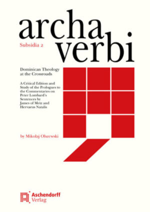 James of Metz and Hervaeus Natalis, the primary heroes of this book, were leading figures of the Thomistic school at the turn of the thirteenth and fourteenth century. Their conceptions of the nature of theology, as expounded in the Prologues to their Commentaries on Peter Lombard’s Sentences, was and is of vital importance to Thomistic studies. Because of this, Dominican Theology at the Crossroads provides the critical editions of the original texts as well as commentary presenting their doctrinal contents in the historical context. A reader can find here all the extant versions of the Prologues together with a study of their mutual relations. The results are fascinating