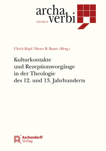 Die Rezeption vor- und außerchristlicher Gedanken ist ein zentraler Vorgang in der Geschichte der christlichen Theologie. Einen Höhepunkt erlebte sie im 12. und 13. Jahrhundert, als die Kontakte zwischen christlich-abendländischer und byzantinischer, jüdischer und islamischer Kultur den Boden für das Bekanntwerden, die Übersetzung und die Übernahme bisher unzugänglicher oder gar unbekannter Traditionen schufen. Im vorliegenden Band wird in Überblicksdarstellungen und in Spezialstudien die Rezeption eines christlichen Platonismus aus Pseudo-Dionysius Areopagita, des gesamten Opus Aristotelicum sowie jüdischer und islamischer Traditionen behandelt. DabeI wird auch deutlich, dass diese verschiedenen Traditionskomplexe im Mittelalter nicht isoliert, sondern in enger Beziehung zueinander überliefert und rezipiert worden sind.