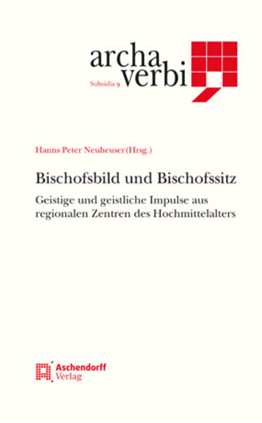 Kristallisationspunkte theologischer Reflexion und spiritueller Impulse lassen sich ebenso wie ihre Streuweite und Ausstrahlungsintensität geographisch bestimmen. In diesem Spektrum sind die bischöflichen Protagonisten und ihre Wirkungsstätten hervorzuheben, wo neben ihrer pastoralen und kirchenrechtlichen Aufgabenstellung eminent wichtige Initiativen zur Entwicklung von Theologie und Spiritualität ergriffen wurden. Die Bischofssitze können im europäischen Vergleich als geistige und geistliche Regionalzentren charakterisiert werden, die in hochmittelalterlicher Zeit ihr Umland zudem in siedlungsgeschichtlicher, gesellschaftlicher und kultureller Hinsicht prägten.