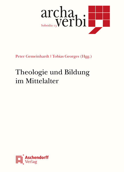 Theologie war im Mittelalter (und ist bis heute) in vielfältige Bildungsprozesse involviert. Die Rezeption antiker Bildung, Kultur und Philosophie zum Zweck der Konstitution theologischer Erkenntnis führte zur Inanspruchnahme und Kritik solcher Bildung im mittelalterlichen Christentum. Diesbezügliche Diskurse wurden innerhalb des Abendlandes, aber auch im Gegenüber zu Byzanz und zu Judentum und Islam geführt. Solche Konstellationen von Theologie und Bildung im Mittelalter wurden im Rahmen der Jahrestagung der Internationalen Gesellschaft für Theologische Mediävistik 2014 in Göttingen untersucht, deren Beiträge hier vorgelegt werden.