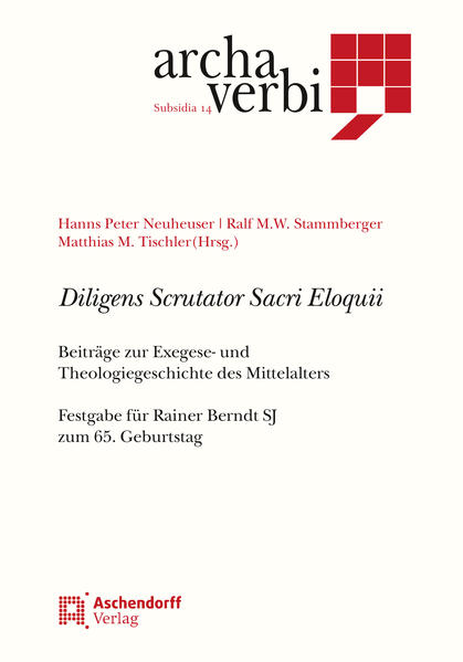 Die Auseinandersetzung mit dem Text und der Auslegung der Heiligen Schrift des Judentums und des Christentums unterliegt den Bedingungen der jeweiligen Zeitgenossenschaft und stellt ein zentrales Element des Selbstverständnisses der jeweiligen Gesellschaft dar. In der Sicht der Mediävistik wird deutlich, wie sich die Theologie aus der biblischen Exegese entwickelte und in welchem Maße im Gefolge die Exegese in die Dogmatik und in die anderen theologischen Disziplinen hineinwirkte und umgekehrt diese die Form der Exegese bestimmten. Dieses Verhältnis-und davon ausgehend die Bedeutung der Geschichte für die theologische Forschung auch heute-ist Gegenstand der internationalen Aufsatzsammlung. Der Band enthält Fachbeiträge von: Henryk Anzulewicz, Charles M. A. Caspers, Gilbert Dahan, Gisela Drossbach, Christoph Egger, Michael Embach, Karin Ganss, Ulrich Köpf, Volker Leppin, Hanna Liss, Anette Löffler, Fabrizio Mandreoli, Elisabeth Mégier, Constant J. Mews, Laurence Moulinier-Brogi, José Luis Narvaja SJ, Hanns Peter Neuheuser, Mikolaj Olszewski, Michael Sievernich SJ, Ralf M. W. Stammberger, Claudia Sticher, Matthias M. Tischler, Maura Zátonyi OSB