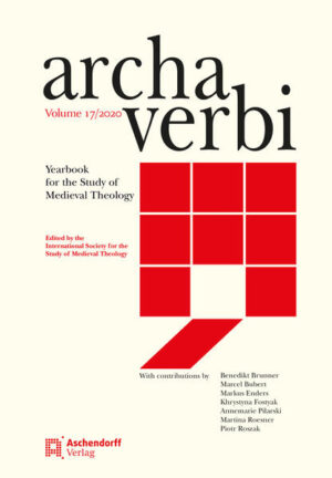 The yearbook Archa Verbi as well as the book series Archa Verbi. Subsidia are published by the International Society for the Study of Medieval Theology (IGTM). Languages of publications are English, French, German, Italian and Spanish. Archa Verbi accepts articles and text editions which fall within the scope of the Society’s objectives and thematic purpose. The Archa Verbi. Subsidia book series publishes monographs and conference proceedings originating from the wider area of the study of medieval theology. Manuscripts submitted to Archa Verbi undergo a double-blind peer review. Two senior scholars selected by the „scriptores“ evaluate the quality of the research and make recommendations concerning the study’s suitability for publication. On the basis of the peer reviews the „scriptores“, together with the „coetus editionis“, render a decision concerning the publication of the manuscript. Authors will be notified of the decision and-where applicable-of the evaluator’s recommendations and criticisms. If a manuscript is rejected, we strongly encourage resubmission of the article after careful revision, since each resubmission will be examined independent of the original review process. The review section of the yearbook discusses new books from the field of medieval theology and from those associated fields of study relevant to medieval theology. These associated disciplines are, in particular, Church History, History of Exegesis, History of Theology, History of Philosophy, History of Canon Law, and Art History, that are considered relevant insofar as they advance the study and knowledge of medieval theology.