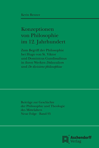 Zu den großen Umbrüchen des 12. Jahrhunderts gehört die Transformation des Bildungssektors, was letztlich zur Gründung der Universität von Paris und ersten Ansätzen eines neuzeitlichen Wissenschaftsverständnis führt. Grundlage dafür ist eine theoretische Neuausrichtung bzw. ein völlig neues Verständnis von Wissen und Wissenschaft. Mit ihren Wissenschaftssystematiken Didascalicon und Divisio philosophiae sind Hugo von St. Viktor (vor 1100-1141, St. Viktor bei Paris) und Dominicus Gundissalinus (ca. 1110-nach 1181, Toledo) nicht nur Zeitzeugen, sondern auch Träger dieses Prozesses: Denn sie definieren in ihren Wissenschaftseinteilungen auch die theoretischen Grundlagen des Wissens selbst. Während Hugo von St. Viktor noch im traditionellen Rahmen des christlich-lateinischen Denkens formuliert, steht Gundissalinus als einer der ersten Übersetzer arabischer Philosophie ins Lateinische am Anfang einer Entwicklung, die durch die Auseinandersetzung mit dem neu erschlossenen arabisch-jüdischen und antiken-griechischen Denkens das mittelalterliche Denken verändern wird. Die Analyse untersucht, wie in beiden Schriften grundsätzlich alternative Begriffe von Philosophie und Wissen entwickelt werden. Ein kontrastierender Vergleich ihrer Argumentation verdeutlicht die Gemeinsamkeiten und Unterschiede der beiden Konzeptionen und macht ihre Tragfähigkeit und Innovationskraft sichtbar.