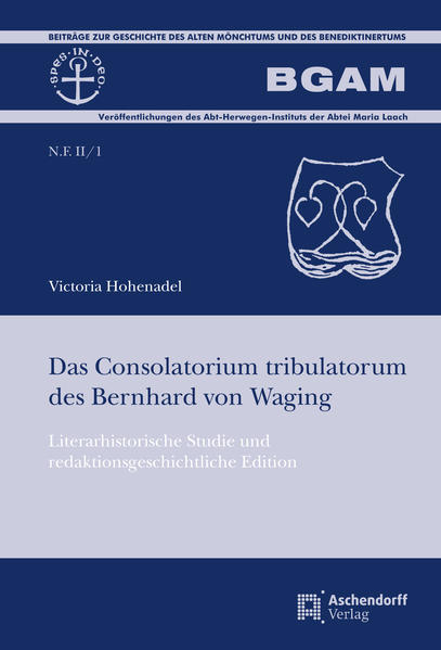 1461 schreibt der Benediktinerprior Bernhard von Waging dem Eichstätter Bischof Johann von Eich eine Trostschrift mit dem Titel Consolatorium seu Remediarium tribulatorum. Ziel der Arbeit ist die differenzierte Erschließung dieses Textes aus literarischer, historischer und soziokultureller Perspektive. Dazu wird das literarische Umfeld historisch bestimmt und die konkrete Textentstehung anhand der einzelnen Überlieferungsträger rekonstruiert. Der Schwerpunkt der sich anschließenden Edition liegt auf der Redaktionsgeschichte des Textes und berücksichtigt auch die konkrete spätmittelalterliche Texterstellungspraxis.