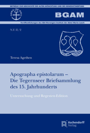 Apographa epistolarum  Die Tegernseer Briefsammlung des 15. Jahrhunderts | Bundesamt für magische Wesen