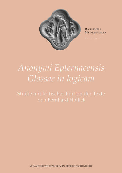 In der unscheinbaren Handschrift Luxemburg, BNL, MS 9, erläutert ein anonymer Glossator des 12. Jahrhunderts drei Schlüsseltexte der antiken Grammatik und Logik: Priscians Institutiones grammaticae sowie, in lateinischer Übersetzung, Pophyrius' Isagoge und Aristoteles' Kategorienschrift. Sorgfältig analysiert er ihre Argumentationsstruktur und diskutiert ihre philosophischen Grundlagen. Dabei wirft der Glossator eine Fülle an linguistischen, physikalischen und ontologischen Fragen auf. Der vorliegende Band erschließt diese für das Denken im frühen und hohen Mittelalter wichtige Quelle erstmals durch eine ausführliche Studie und eine kritische Edition. In the unimposing manuscript Luxemburg, BNL, MS 9, an anonymous glossator of the 12th century expounds three key texts on ancient grammar and logic: Priscian’s Institutiones grammaticae, as well as Porphyry’s Isagoge, and Aristotle’s Categories in their latin translation. He carefully analyses the argumentative structures and discusses their philosophical foundations. In the process the “glossator” raises numerous linguistic, physical, and ontological questions. In the volume at hand, an elaborate scholarly study and a critical edition make accessible this important source of the Early and High Middle Ages for the first time.