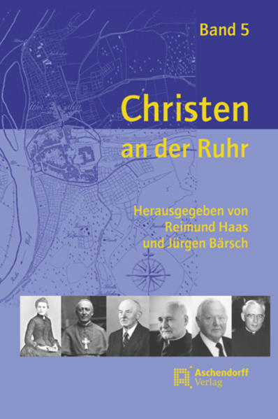 Zum „Dialogprozess“ im Ruhrbistums Essen für ein „Zukunftsbild“ und zum 50. Geburtstag von Ruhrbischof Dr. Franz-Josef Overbeck legt das Institut für kirchengeschichtliche Forschung des Bistums Essen im Jahre 2014 den fünften Band seiner ökumenischen Reihe mit christlichen Lebensbildern aus dem Ruhrgebiet vor. In dieser-schon seit fast zwei Jahrhunderten-vom Strukturwandel gezeichneten Region ist auch von der geringer werdenden Zahl der Christinnen und Christen ein Profil gefragt, sich unter den gegenwärtig krisenhaften und zukünftigen Bedingungen im gesellschaftlichen und kirchlichen Alltags- und Glauben-Leben „gut aufgestellt“ und „zukunftsfähig“ zu bewähren. Dazu haben 16 Autorinnen und Autoren 17 neue Lebensbilder von engagierten und profilierten Christen aus der Region des Ruhrgebietes zusammen getragen. Ausgehend von „konfessionellem Parteiengezänk mit Liebesliedern an den himmlischen Bräutigam“ und einem Hexenprozess in Menden aus dem 16. und 17. Jahrhunderts liegt der Schwerpunkt der Lebensbilder im Industriezeitalter des Ruhrgebiets, in dem Frauen, Männer, Priester und Ordensleute überzeugend ihr Christsein für die Menschen an der Ruhr einsetzten. „Schwere Zeiten“ gab es für die „Katholiken an der Ruhr“ auch nach dem „Kulturkampf“ und speziell in den Epochen des Ersten Weltkrieges, des Nationalsozialismus und des Zweiten Weltkrieges, die auch die jeweils nachwachsenden Generationen prägten. Aus der ersten Priester-Generation im Ruhrbistum Essen werden die Prälaten Paul Aufderbeck und Professor Heribert Heinemann sowie Weihbischof Wolfgang Große vorgestellt. Als zweiter Bischof wird der erst jüngst von der „Forschung entdeckt“ französische Militärbischof im Rheinland Paul Rémond für den „Ruhrkampf“ vorgestellt. Die Christinnen sind durch eine „gründliche“ Fürsorgerin in Hörde und eine hochgebildete und pädagogisch engagierte Ordensfrau in Essen-Werden vertreten. Die katholischen Laien reichen vom Küster, Organisten und Rendanten bis Erwachsenenbildner und Professor an einer pädagogischen Akademie der Zeit nach dem Zweiten Weltkrieg. Wattenscheid und Oberhausen sind je durch Pfarrer repräsentiert, die „in der Wiege der Ruhrindustrie“ und in „schweren Zeiten“ als priesterliche Hirten- und Seelsorger mit den Menschen an der Ruhr gelebt haben, genauso wie in Dortmund ein Jesuitenpater Jesuiten-Pater oder in Essen ein Kaplan als Präses eines mitgliederstarken Katholischen Jungmänner-Vereins. Die mit je einem Porträtfoto sowie Quellen- und Literaturangaben versehenen ausführlichen Biogramme sind für die Geschichte des Christentums und die Regionalgeschichte im Ruhrgebiet von besonderer und aktueller Bedeutung. Diese Beispiele zeigen Menschen an der Ruhr mit all den Freuden und Leiden, den Hoffnungen und Enttäuschungen, die das Leben in jeder Epoche ausmachen und in besonderer Form auch in der Gegenwart und Zukunft die Christen und Menschen im Ruhrgebiet prägen.