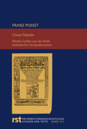 „Unser Martin“ füllt eine Lücke in der internationalen Lutherforschung, indem der Titel vier katholische Sympathisanten aus der Zeit vor 1520 (Augsburger Konfession) präsentiert. Allen ist gemeinsam, dass sie regional dem Umfeld der Stadt Augsburg zuzuordnen sind. Dort erschien 1523 eine Predigt Luthers, die den Verfasser als „der euangelischen warhait ain erheber“ (einen Advokaten der evangelischen Wahrheit) bezeichnete und damit augenscheinlich das Leitmotiv demonstriert, das den in diesem Band dargestellten Luther-Sympathisanten so sehr am Herzen lag-die „evangelische Wahrheit“. Martin Luther galt dem Prediger Kaspar Haslach als „Herold der evangelischen Wahrheit“, für den Linguisten und Augustinerprior Caspar Amman war er „unser Apostel“, für den Benediktinermönch Vitus Bild der „Retter Deutschlands“ und für den ebenfalls in diesem Band geschilderten Domkapitular Bernhard Adelmann von Adelmannsfelden schlicht „unser Martin“.