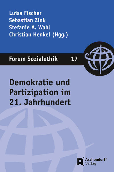 Zu Beginn des 21. Jahrhunderts scheint die Demokratie in eine Krise geraten zu sein. In den etablierten liberalen Demokratien des globalen Westens zeigt sich dies vor allem in der steigenden Anzahl derjenigen, die sich nicht mehr an Wahlen und traditionellen Partizipationsprozessen repräsentativer Demokratien beteiligen. Gleichzeitig sind Forderungen nach mehr Transparenz und Beteiligungsmöglichkeiten in so unterschiedlichen Kontexten wie etwa den Protesten gegen städtebauliche Großprojekte, der weltweiten Occupy-Bewegung, in national-populistisch ausgerichteten Bewegungen in ganz Europa oder im Zusammenhang mit sich ausweitenden digitalen Möglichkeiten unüberhörbar. Der Befreiungsphilosoph Enrique Dussel hat mit seiner Aussage „Alles Politische beginnt (und endet) mit der Partizipation“ auf den zentralen Stellenwert der Partizipation für die Demokratie hingewiesen. Nimmt man dies ernst, so zwingen die gegenwärtigen Entwicklungen zu einer erneuten Auseinandersetzung um die Zukunft von Demokratien sowie um die Möglichkeiten und Bedingungen von Partizipation in der Demokratie. Die Beiträge des vorliegenden Tagungsbandes nehmen sich dieser Herausforderung aus der Perspektive einer Christlichen Sozialethik an. Die Fülle der unterschiedlichen Herangehensweisen und Schwerpunktsetzungen macht dabei deutlich, dass es sich dabei im Rahmen einer anwendungsbezogenen politischen Ethik um ein komplexes Gefüge unterschiedlichster Herausforderungen handelt, für die keine einfachen und eindeutigen Lösungen postuliert werden können. Die Vielfalt der im vorliegenden Band versammelten Ansätze zeigt freilich auch, wie im wissenschaftlichen Diskurs um die Beantwortung drängender Fragen der Gegenwart gerungen wird. Das Forum Sozialethik gewährleistet seit nunmehr 25 Jahren einen solchen Rahmen insbesondere für Nachwuchswissenschaftler_Innen der Christlichen Sozialethik und benachbarter Disziplinen. Aus Anlass dieses Jubiläums wurden in den Tagungsband auch zwei Beiträge aufgenommen, die Gründung und geschichtliche Entwicklung des Forums reflektieren und als gelungenes Partizipationsprojekt im Rahmen der Wissenschaftscommunity ausweisen.