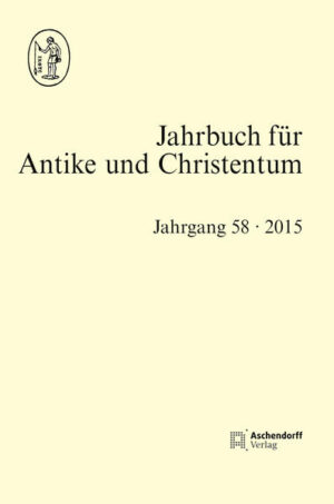 Christa Belting-Ihm Der himmlische Reiter 'Treu und Wahrhaftig' (Apc. 19,11/21). Vision-Bild-Bildmagie (mit Taf. 1/4) Karen Piepenbrink Zum ›Amtscharisma‹ beim antiken Bischof Francesco Zanella Sulle rive del Nilo e dell’Eufrate. Percezione e ricezione di due fiumi nei testi antichi e tardoantichi, con particolare attenzione alle fonti ebraiche Juri Leoni Alcune note critiche agli Acta sancti Maximiliani martyris (BHL 5913) Markus Johannes Seifert Die Göttervielfalt im christlichen Monotheismus. Überlegungen zu Kanon 24 des Tomus Damasi Rebekka Schirner Interpretationum uarietas non in rebus, sed in uerbis. Die Zeichenlehre Augustins als Normenhorizont seiner 'Übersetzungskritik' Anna StróZ Die ältesten Orte der Heiligenverehrung auf dem Gebiet Deutschlands. Synthese nach dem aktuellen archäologischen Forschungsstand Francesco Marcorin Classicismo e reimpiego nei colonnati dell’antica basilica di San Pietro in Vaticano (mit 10 Falttafeln)