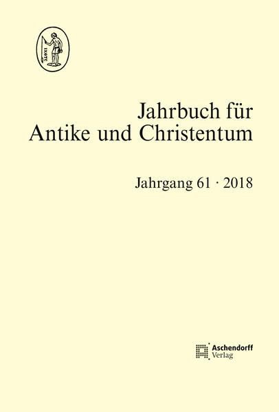 Jahrbuch für Antike und Christentum Jahrgang 61- 2018 | Bundesamt für magische Wesen