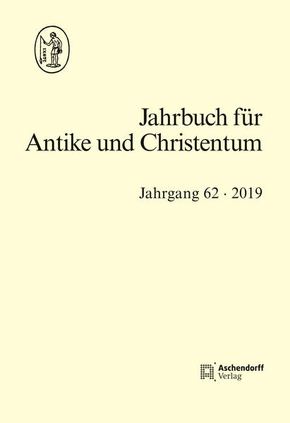 Aufsätze Guillaume Bady Avatars et posterite de l’homelie In sanctum pascha attribuee a Jean Chrysostome. Edition synoptique (CPG 4605, 3251, 5005 et 5098) Alistair C. Stewart The Didache as an associational lex. Re-opening the question of the genre(s) of the church orders Ulrich Huttner Das romische Burgerrecht des Ignatios von Antiocheia Konrad Vossing De habitu, quo uti oportet intra urbem (Cod. Theod. 14,10,1 vJ. 382 nC.). Ein ›Dress-Code‹ im spatantiken Konstantinopel? Ulrike Ehmig Licht und Schatten. Lampen in lateinischen Sakralinschriften Efthymios Rizos Ubi Paulus et Sileas in carcere fuerunt. Sacral topography, civic memory, and Christianisation in Philippi (with 11 figures) Verena Fugger Hinter verschlossenen Turen. Hausliche Kultpraxis im fruhen Christentum am Beispiel archaologischer Zeugnisse aus Kleinasien (4./6. Jahrhundert) (mit Tafeln 1/8) Stefanie Archut / Patrick Kremser Stadt, Architektur und Figur. Anmerkungen zur topographischen Borte des Megalopsychia-Mosaiks aus Yakto. Mit einer Einfuhrung von Gunnar Brands und Sabine Schrenk (mit Tafeln 9/25) Kirsten Krumeich Die Stele der Tbekka. Ein spatantikes Grabrelief aus Latopolis (Isna) im Lindenau-Museum Altenburg (mit Tafeln 26/31)