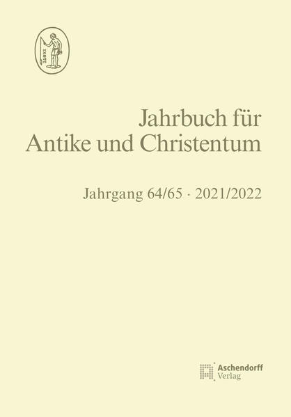 Aufsätze Christian Hornung Woran erkennt man einen Christen? Beobachtungen aus der Spätantike David H. Sick Clement and India Daniel Vaucher Gebet, Exorzismus und Magie. Die kirchliche Konstruktion legitimer und illegitimer Rituale am Beispiel der Cyprianlegende Detlef Liebs Kontrafaktische Überlegungen zum vorzeitigen Tod des Konstantius Chlorus Meli˙h Arslan / Roy Kotansky / Yavuz Yeg˘ i˙n New gold lamellae and amulet capsules from (Judaeo-Christian) graves at Juliopolis (with plates 1/4) Lorenzo Cigaina Das Fußbodenmosaik des Bischofs Theodorus in der Basilika von Aquileia. Antike Bildersprache und frühchristliche Liturgie (mit Tafeln 5/8) Sebastian Ristow Anmerkungen zur Deutung eines Reliefsteines aus Kärnten mit vermeintlich jüdischen Symbolen (mit Tafel 9) Besprechung Jonathan Cornillon, Tout en commun? La vie économique de Jésus et des premieres générations chretiennes (Paris 2020). Besprochen von Georg Schöllgen Berichte für die Jahre 2020/2021 Franz Joseph Dölger-Institut zur Erforschung der Spätantike Verein zur Förderung des Franz Joseph Dölger-Instituts der Rheinischen Friedrich-Wilhelms-Universität Bonn e. V