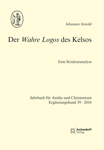 Der um 200 nach Christus entstandene Wahre Logos des Mittelplatonikers Kelsos ist das älteste in größerem Umfang erhaltene Werk eines paganen Philosophen, das sich speziell mit dem Christentum auseinandersetzt. Da der Text nur in Fragmenten innerhalb der acht Bücher des Origenes Gegen Kelsos überliefert ist, stellt sich die Frage nach seiner ursprünglichen Struktur. Keiner der zahlreichen Antwortversuche von Editoren und Interpreten des 19. und der ersten Hälfte des 20. Jahrhunderts konnte sich durchsetzen