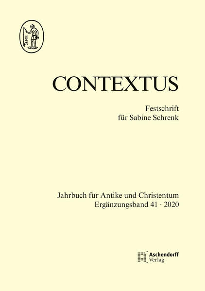 Das vorliegende Buch ist eine Festschrift aus Anlass des 65. Geburtstages von Frau Prof. Dr. Sabine Schrenk, Professorin für Christliche Archäologie an der Universität Bonn. Der Band umfasst insgesamt 50 Beiträge von Kolleginnen und Kollegen aus dem In- und Ausland. Die meisten Aufsätze stammen aus einem der von Sabine Schrenk bevorzugten, vielfältigen Forschungsfelder: Textilarchäologie, Ikonographie, Bauforschung, Kleinfunde und Kirchengeschichte. Schwerpunktmäßig sind sie im Mittelmeerraum der Spätantike angesiedelt.