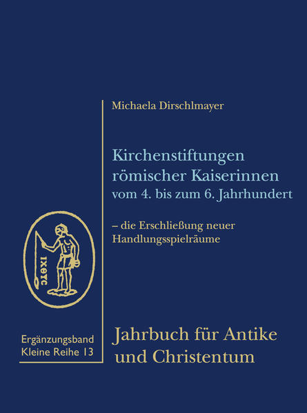 Die römischen Kaiserinnen der spätantiken Zeit gelten in der historischen Forschung wirkungsmächtiger als ihre Vorgängerinnen-das Christentum ermöglichte es Ihnen, neue Wege zu beschreiten, neue Handlungsspielräume auf zu tun und ihr Agieren öffentlich in Szene zu setzen. Helena, die Mutter Constantins des Großen, ging als Finderin des Heiligen Kreuzes, als große Stifterin der Kirchen im Heiligen Land in die Geschichte ein und wird in folge dessen als Heilige verehrt. Mit ihr beginnen die Untersuchungen zu den Kirchenstiftungen römischer Kaiserinnen vom 4. bis zum 6. Jahrhundert. In engem Zusammenhang damit steht die Religionspolitik des kaiserlichen Hofes, im Rahmen dessen sie mehr und mehr an Bedeutung gewinnen. Die Errichtung von Kirchen ist in den literarischen Quellen Teil des Frömmigkeitsdiskurses, der in dieser Zeit auf die römischen Kaiserinnen übertragen wird. Inwieweit lassen sich jedoch einzelne Stiftungen verifizieren und was kann der archäologische Befund an Informationen beitragen? Wem sind sie geweiht und welche Rückschlüsse können daraus gezogen werden? Detailstudien einzelner Kaiserinnen beleuchten, auf welch unterschiedliche Weise sie auf das politische Geschehen einwirken und sich in monumentalen Bauten-allen voran Kirchen-repräsentieren.