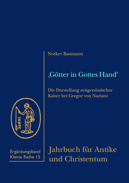 ‚Seid Götter-aber in Gottes Hand!‘ Mahnend wendet sich der fünfzigjährige Gregor von Nazianz in einer Predigt an die Herrscher des Römischen Reiches. Bis zu seinem Tod (um 390) hat er bewusst und aufmerksam fünf (ost-)römische Kaiser miterlebt, während das zunächst erlaubt ausgeübte Christentum unterdessen zur Staatsreligion wird: Constantius II., Julian, Jovian, Valens und Theodosius I. Die vorliegende Studie zeichnet die Bilder der religiös völlig unterschiedlichen Regenten im Spiegel der Schriften dieses christlichen Autors nach. Sie verdeutlicht, welche Anforderungen Gregor an die Kaiser stellt, wie er sie und ihr Handeln bewertet. Urteile paganer und christlicher Zeitgenossen (wie etwa von Ammianus Marcellinus, Libanius oder Ephräm) profilieren seine Sichtweise. Dabei gewinnt Gregor selbst an Kontur: Seine Perspektivität und eigene Intentionen treten offen zutage. Durch seine Kaiserporträts und ihre biographische Verortung, der diese Untersuchung nachgeht, verrät Gregor viel über seine Persönlichkeit und seine theologische Entfaltung. Schließlich erfährt die Qualität seiner Kaiserdarstellungen eine Einschätzung aus der Sicht historischer Wissenschaft. Den offenen theologischen Entwicklungsprozess unter Constantius II. lässt die Analyse ebenso klar erkennen wie die Angemessenheit einer christlicherseits nüchternen Beurteilung des Theodosius. Doch besteht die Aporie historischer Darstellungen fort: Sie bleiben ad interim.