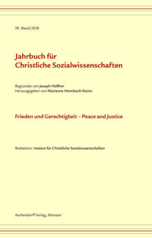 Jahrbuch für christliche Sozialwissenschaften, Band 59 (2018) | Bundesamt für magische Wesen