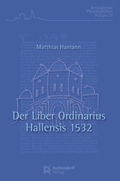 Der Magdeburger Erzbischof Albrecht Kardinal von Brandenburg († 1545) begründete in Halle an der Saale das Neue Stift mit dem berühmten Hallischen Heiltum, der größten Reliquiensammlung seiner Zeit. Gegen diesen 'Abgott zu Halle' wandte sich namentlich Martin Luther. Der hier erstmals veröffentlichte Liber Ordinarius Hallensis von 1532 führt vor Augen, welche Absichten und Ziele Albrecht mit der Stiftsgründung verfolgte. Am Beispiel der Prozessionen wird nachgewiesen, dass seine Gottesdienstordnung auf reformatorische Kritik reagiert und zugleich einen ganz in der scholastischen Tradition stehenden Reformentwurf darstellt, der den Grundsätzen der mittelalterlichen Liturgieallegorese verpflichtet bleibt.