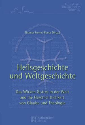 Haben zentrale Glaubensüberzeugungen eine historische Basis? Können geschichtliche Ereignisse heilsträchtig oder unheilsträchtig sein? Beide Fragen betreffen das Verhältnis von Heilsgeschichte und Weltgeschichte, die nach christlicher Überzeugung zwar zu unterscheiden sind, aber nicht voneinander getrennt werden können. Vielmehr ist der biblische Glaube an die reale Geschichte, vor allem die Geschichte Jesu von Nazaret und die Geschichte Israels gebunden. Schon seit Beginn der Schöpfung wird Gott als ein Gott beschrieben, der der Welt zugewandt ist und in ihr immer wieder sein Heil konkret wirkt-bis hin zum Höhepunkt aus christlicher Sicht, dem Leben, Wirken, Tod und der Auferstehung Jesu Christi. Viele der damit verbundenen Fragen wurden im 42. Theologischen Studienjahr Jerusalem aus ganz unterschiedlichen Perspektiven behandelt. Einige davon liegen in diesem Band vor und geben neben einer Gesamtschau Einblicke in das Problem der Heilsgeschichte aus neutestamentlich-historiographischer Sicht, das Verhältnis von Archäologie und Systematischer Theologie, die Frage nach dem Handeln Gottes in der Geschichte nach Wolfhart Pannenberg, das Verhältnis von Gottes Wirken und dem Handeln der Menschen, die politische Dimension des Gottesdienstes und die mit dem Sechs-Tage-Krieg freigesetzte messianische Spannung im religiösen Zionismus. Dieses Spektrum wird ergänzt durch einen Austausch über das Werkstattseminar Christlich-Islamische Theologie, ein mittlerweile mehrfach durchgeführtes innovatives inter- religiöses Dialogprojekt im Rahmen des Theologischen Studienjahres Jerusalem. Heilsgeschichte und Weltgeschichte