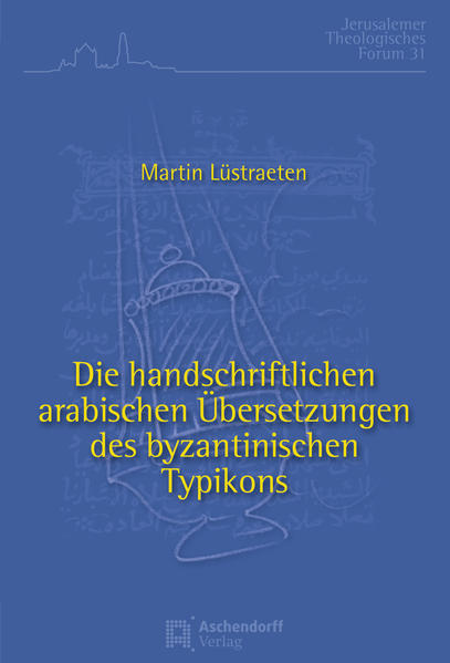 Ein liturgisches Typikon der Ostkirchen regelt die gottesdienstlichen Feiern im Rhythmus der Zeit, das Jahr hindurch Tag für Tag. In handschriftlicher Überlieferung unterlagen Bücher dieser Art beständig Anpassungen an die Bedürfnisse und Wünsche ihrer Benutzer und Auftraggeber. Sie bezeugen damit die Entwicklung gottesdienstlicher Traditionen und sind unverzichtbar für liturgiegeschichtliche Rekonstruktionen. Zu dem byzantinischen Typikon schlechthin wurde mit der Zeit jenes, das in seinem Namen zurückgeführt wird auf das Sabas-Kloster bei Jerusalem. In verschiedenen Bearbeitungen und Übersetzungen bestimmt es noch heute den Gottesdienst in sämtlichen Kathedralen, Kloster- und Gemeindekirchen des Byzantinischen Ritus. Die arabischen Typikon-Übersetzungen entstanden bei den als 'Melkiten' bezeichneten Christen des Nahen Ostens, die sich zum Konzil von Chalzedon bekannten und mit dem Kaiser in Byzanz kirchliche Gemeinschaft pflegten. Im Gefolge der islamischen Expansion allerdings geriet die melkitische Christenheit politisch wie kulturell unter arabische Vorherrschaft. In der Geschichte ihrer Liturgie nahmen die Melkiten zwei wesentliche Anpassungen vor: Sie gaben die bodenständige gottesdienstliche Tradition auf zugunsten des Byzantinischen Ritus aus Konstantinopel ('Byzantisierung') und nahmen das Arabische auch als Gottesdienstsprache an ('Arabisierung'). Die vorliegende Studie zeichnet durch Analyse der arabischen Typikon-Handschriften die beiden Prozesse nach, um diese selbst und die Zusammenhänge zwischen ihnen aufzuzeigen.