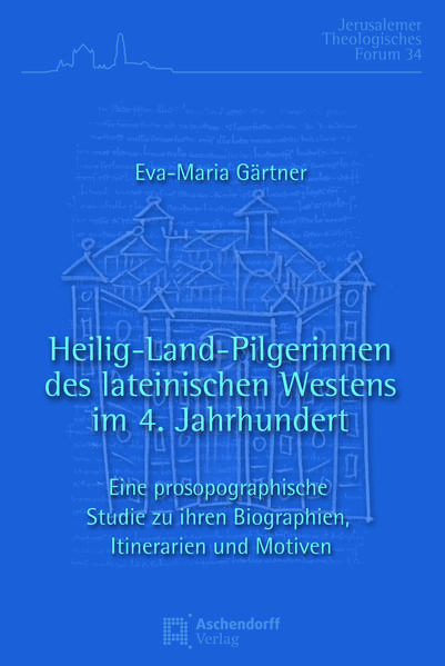 Die vorliegende Studie fokussiert die bislang lediglich rudimentär untersuchten Pilgerreisen in der Spätantike, die von Frauen unternommen wurden. Zum ersten Mal stehen alle neun Heilig-Land-Pilgerinnen westlicher Herkunft im Zentrum, die im 4. Jahrhundert in das Heilige Land aufbrachen, ihre grundlegenden Beweggründe zur Pilgerreise und deren systematischer Vergleich auf Übereinstimmungen und Differenzen. Herausgestellt werden Verbindungslinien sowie netzwerkartige Strukturen zwischen den einzelnen Pilgerinnen, die die Motivation zur Aufnahme von Pilgerreisen wesentlich beeinflussten. Außerdem wird gezeigt, dass die Pilgerinnen und ihre Frömmigkeit auch über die Spätantike hinaus die Theologie, die Liturgie, die religiöse Praxis sowie die weitere Christentumsgeschichte nachhaltig prägen.