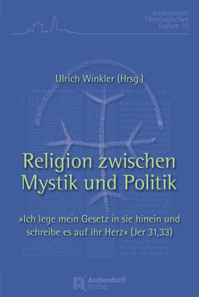 Das 43. Theologische Studienjahr Jerusalem stand 2016/17 im Anschluss an Jer 31,33 »Ich lege mein Gesetz in sie hinein und schreibe es auf ihr Herz« unter dem Jahresthema »Religion zwischen Mystik und Politik«. Beide Pole erzeugen ein unhintergehbares Spannungsfeld für Religion: Einerseits hat es Religion als Kontingenzbewältigung, Unterbrechung, Begegnung mit dem Heiligen und menschliche Antwort darauf intrinsisch mit der Kategorie des Geheimnisses bzw. des Mysteriums zu tun. Andererseits sprechen Institutionalisierung und die geforderte Weltzugewandtheit des Glaubens für die politische Dimension von Glaube und Religion. In der Geschichte zeigen sich vielfältige Verhältnisbestimmungen von Religion und Politik, Glaube und irdischer Macht, Kirche und Welt. Beide Pole werden in den drei monotheistischen Religionen in unterschiedlicher Intensität durch das (Religions-)Recht verbunden, um der Befolgung des Willens Gottes im konkreten Leben zu dienen. Die Beiträge dieses Bandes gehen aus Vorlesungen des Theologischen Studienjahres Jerusalem hervor, die sich aus biblischer und systematischer Perspektive mit dem Jahresthema auseinandersetzen.