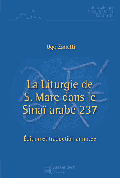 La Liturgie de saint Marc, une très ancienne liturgie proprement égyptienne, présente des caractéristiques qui la distinguent nettement des autres anaphores, en particulier la présence des intercessions avant le récit de l’institution, ainsi que la prière pour la crue des eaux du Nil. Quoiqu’elle ne soit plus guère en usage de nos jours, elle existe toujours chez les Coptes sous le nom de Liturgie de saint Cyrille. Son histoire est difficile à reconstituer, vu le petit nombre de manuscrits anciens et l’état incomplet de certains d’entre eux