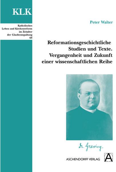 Die Reihe "Reformationsgeschichtliche Studien und Texte", deren erster Band 1906 erschien, ist aus der Forschungslandschaft nicht mehr wegzudenken. Ihr Gründer, der Bonner Privatdozent Joseph Greving (1868-1918), hat 1917 mit der Gesellschaft zur Herausgabe des Corpus Catholicorum, die die Reihe bis heute fortführt, einen institutionellen Rückhalt geschaffen. Neben der Geschichte von Reformation und Konfessionalisierung, die den Schwerpunkt bilden, werden auch Kirchenreformbestrebungen des 15. Jh. und Unionsbemühungen des 17. Jh. in den Blick genommen. Ein Großteil der Bände ist Personen gewidmet, wobei die kirchenpolitischen Akteure ebenso präsent sind wie Theologen der unterschiedlichen Lager.