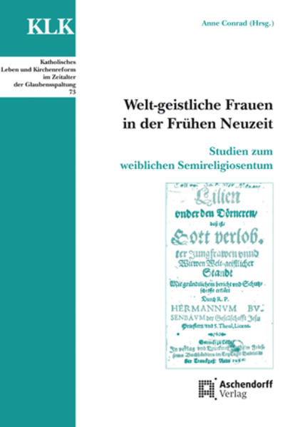 Der „welt-geistlicher Stand“ als weibliche Lebensform „zwischen Kloster und Welt“ hat eine lange, wenn auch nicht unumstrittene Tradition. Die Diakonissen im frühen Christentum sind ebenso wie die mittelalterlichen Beginen bekannte Beispiele für einen „mittleren Weg“, für den sich in der Forschung der Begriff „Semireligiosentum“ durchgesetzt hat. In der Frühen Neuzeit gewinnt diese Lebensweise eine neue Qualität. Der vorliegende Band reflektiert den Forschungsstand, verweist auf offene Fragen und versucht so eine Annäherung an das Phänomen aus unterschiedlichen Perspektiven.