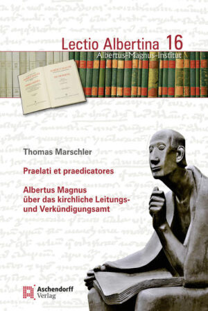 Die Schriftkommentare des Albertus Magnus enthalten scharfe Kritik an den kirchlichen Prälaten seiner Zeit, skizzieren aber zugleich ein positives Ideal des geistlichen Amtes, in dessen Zentrum der Verkündigungsauftrag steht. Die Sendung zum Dienst am Wort ist jedoch nicht auf die praelati beschränkt, sondern schließt in dem die ganze Heilsgeschichte durchziehenden ordo praedicatorum auch die neuen Bettelorden ein. Beide verbindet die apostolische Lebensform mit ihrer Einheit von aktiver und kontemplativer Existenz.-Der vorliegende Beitrag illustriert den spirituellen Reichtum der Schriftexegese Alberts und ihre Bedeutung für die Theologie des kirchlichen Amtes.