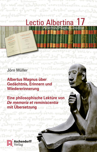 Gedächtnis und Erinnerung sind grundlegende Phänomene unseres geistigen Lebens, mit denen sich das abendländische Denken seit der Antike intensiv auseinander gesetzt hat, von Platon über Augustinus bis zu gegenwärtigen Forschungen in der empirischen Psychologie und Neurophysiologie. Bei Albertus Magnus finden sich über sein ganzes Werk verteilt immer wieder intensive Reflexionen zu dieser Thematik