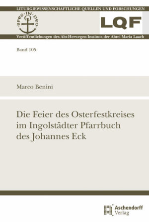 Johannes Eck war nicht nur Gegenspieler Luthers und Theologieprofessor, sondern auch Pfarrer am Ingolstädter Münster (1525-32 / 1538-40). Dazu legte Eck für sich und seine Nachfolger ein Pfarrbuch mit sämtlichen praxisrelevanten Informationen an. Offenbar war er zu Beginn seiner Amtszeit mit diversen Fragen konfrontiert: Wie sind-besonders an Feiertagen-die Gottesdienste zu feiern? Welche lokalen Besonderheiten sind durch Stiftungen, durch den Herzog, die Stadt, die Universität oder die Bruderschaften wie festgelegt? Welche Aufgaben haben Kooperatoren und Kapläne in Liturgie und Pastoral? All diese Angelegenheiten trug Eck im Pfarrbuch zusammen und schuf so eine hochinteressante Quelle für Liturgie und Frömmigkeit in der Reformationszeit. Die Studie bietet erstmals eine vollständige Edition des Pfarrbuchs mit deutscher Übersetzung und vor allem eine präzise liturgiewissenschaftliche Kommentierung des Osterfestkreises, die eine Vielzahl anderer Pfarr- und Mesnerpflichtbücher, Libri Ordinarii und diözesaner Liturgiebücher (Ritualien / Missalien) vergleichend einbezieht. So werden die speziellen Eigenheiten der Liturgie des Münsters, das als Pfarr-, Herzogs- und Universitätskirche ein umfassendes gottesdienstliches Programm hatte, und der gemeinsame Traditionsstrom sichtbar. Das Pfarrbuch zeigt eine bisher wenig beachtete Seite Ecks: sein hohes Interesse und Gespür für die Feier der Liturgie. Einleitend wird die Quellengattung der Pfarrbücher vorgestellt, unter denen die Ingolstädter Handschrift durch Autor, Umfang und liturgiehistorischem Informationswert hervorsticht.