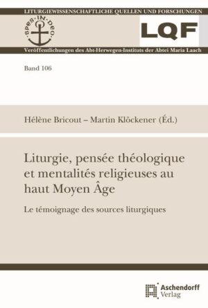 L’histoire du culte chrétien dans l’occident médiéval s’est élaborée grâce à l’étude de trop rares témoins manuscrits. Pour les comprendre et les interpréter, il importe de conjuguer les méthodes de l’histoire, de la philologie, de la théologie. Ces sources, quoiqu’occupées aux célébrations chrétiennes, sont solidaires du contexte culturel de l’époque où elles ont été écrites: la liturgie est le reflet aussi bien que l’agent de sa culture, de la pensée théologique ainsi que des mentalités religieuses. L’époque carolingienne est un exemple particulièrement intéressant pour l’observation de ce phénomène. L’ouvrage est amené à mettre en évidence, comme clé de compréhension de la liturgie médiévale, le rapport constant que celle-ci entretient avec son milieu culturel et ses évolutions.