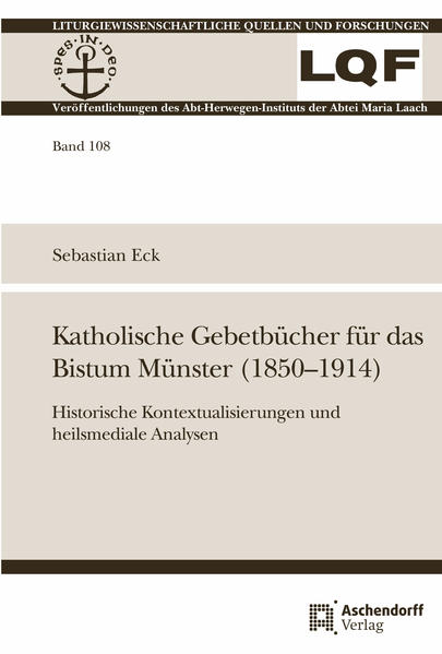 Im Gefolge der Industrialisierung wurde die katholische Gebetbuchliteratur zum zentralen Medium der Heilsaneignung im katholischen Milieu. Die kulturgeschichtlich angelegte Studie analysiert diese religiöse Literaturgattung als wirkmächtiges Heilsmedium in der Messfeier und in der Sterbeliturgie. Die Quellengrundlage der Studie bilden ausschließlich katholische Gebetbücher, die einen Bezug zur Diözese Münster aufweisen und zwischen 1850 und 1914 zum ersten Mal veröffentlicht wurden. Durch die räumliche Begrenzung der Quellenauswahl wird erstmals die systematische Erhebung eines geschlossenen regionalen Bestands von Gebetbüchern für den neuzeitlichen Katholizismus möglich. Ausgehend von einer personen- und organisationsbezogenen Rekonstruktion der katholischen Schriftlichkeit und den detaillierten Einzeluntersuchungen über die Intentionen und Inhalte der Gebetbücher bringt sich der Autor mit seiner Studie in zentrale Diskurse der aktuellen milieugeschichtlichen Forschung (ultramontanes Selbstverständnis, Homogenität des Milieus, Feminisierung der Frömmigkeit, inwendige Religiosität) ein.